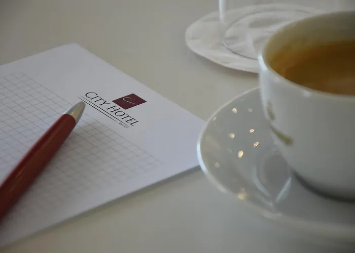 Szálloda City Hotel Suhl