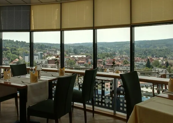 Szálloda City Hotel Suhl